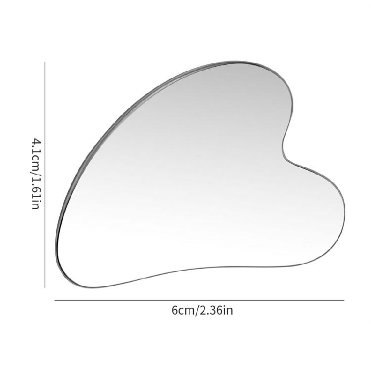 Easy To Use Stainless Steel Gua Sha Massager Metal Sculpting Massager For Daily Face Care And Elasticity Improvement