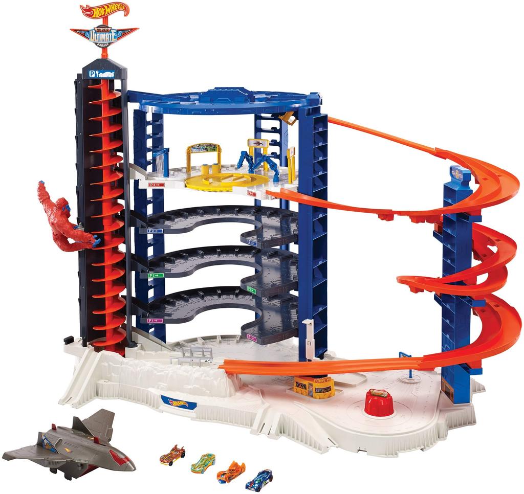 Hot Wheels HW Super Ultimate Garage FDF25