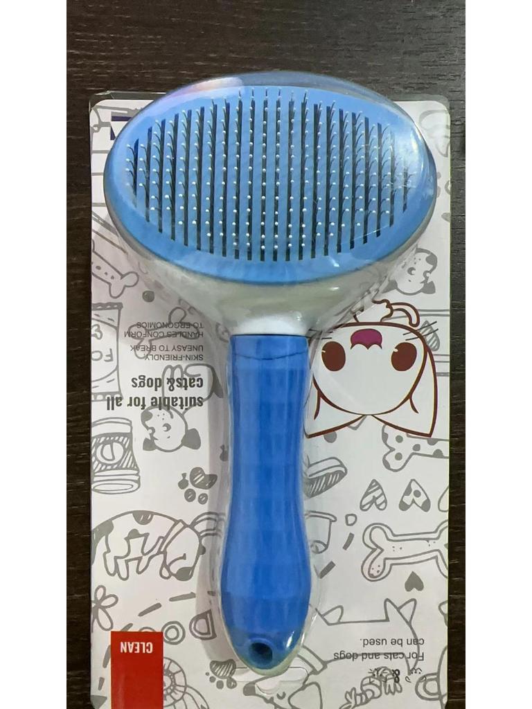 Pet Hair Removal Comb for Cats and Dogs