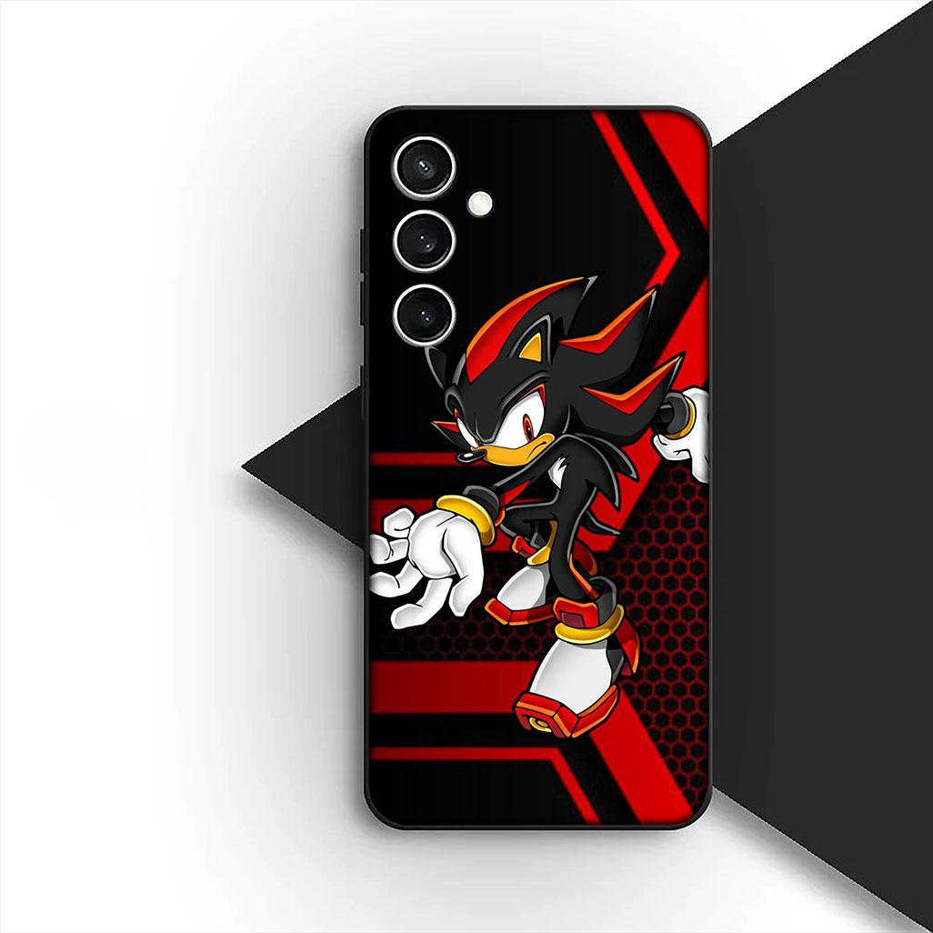 

Cover for Apple iPhone 12 13 Pro Max Mini ProMax X XR Air XS 12Pro 13Pro Casing Phone Case Hedgehog S-Shadows-S-Sonics-Poster iPhone 12