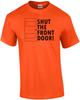 Halte die Klappe Lustiges T-Shirt