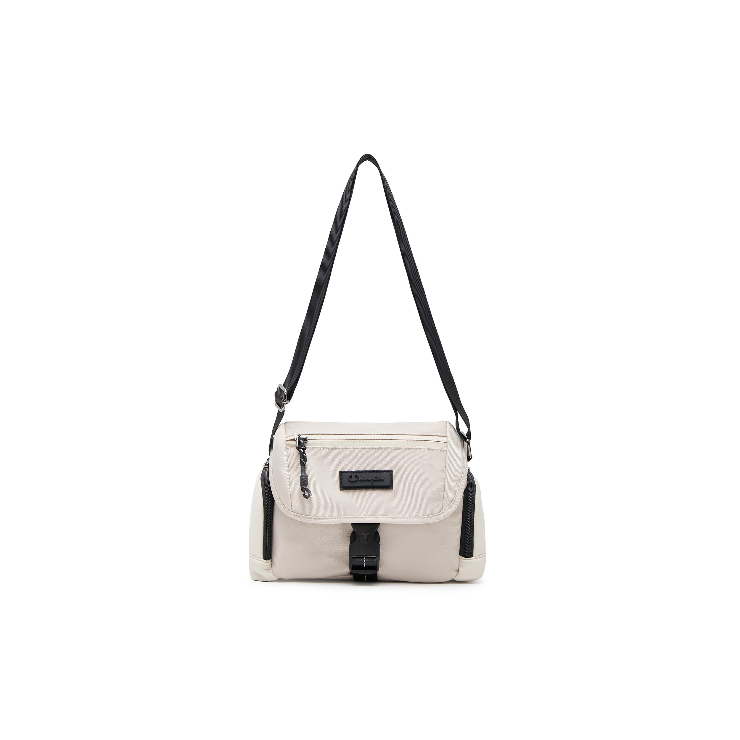 

New Champion Fabric Crossbody Bags Regular Unisex Khaki/Black U4CACPU24 24.1*9.9*15.5CM
