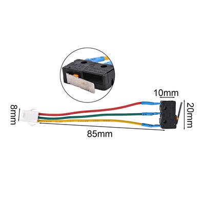 Componentes para circuitos eléctricos – Interruptores