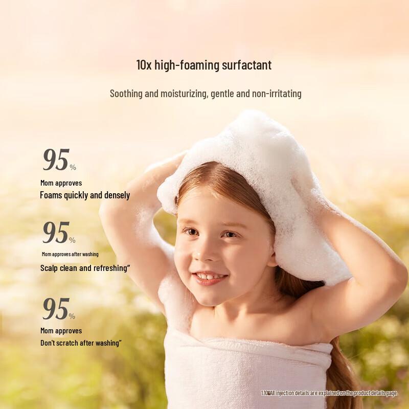 Beidemei Kinder Grüne Kamelie Shampoo