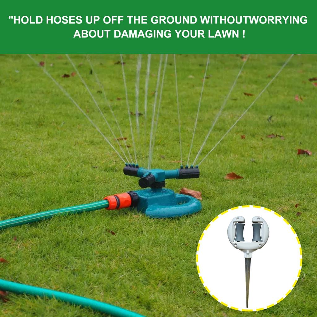 Gartenschlauchhalter Bewässerungsschlauchständer Outdoor Pflanzen Bewässerungsschlauchführung Organizer für Hofpflanzen
