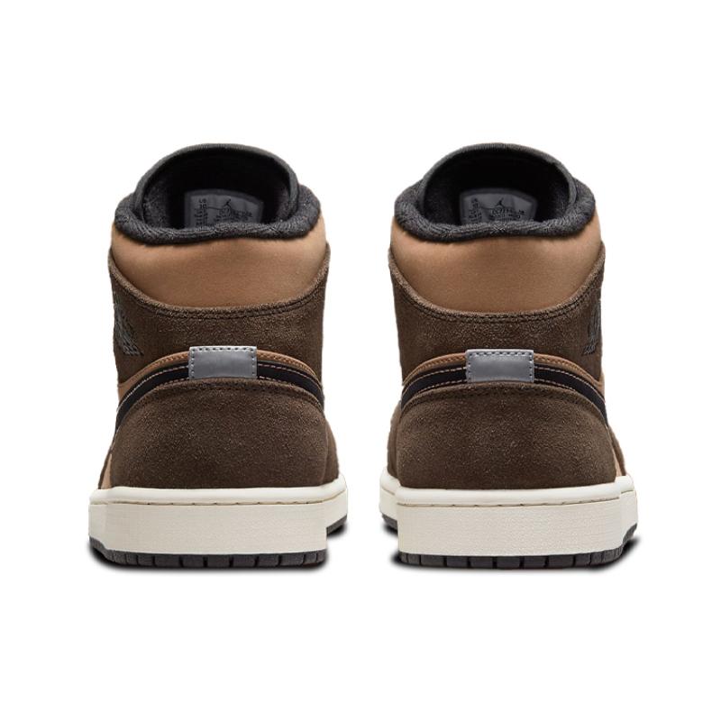 Air Jordan 1 Mid Se 'Dark Chocolate' Jordan DC7294-200