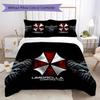 The Sci-fi Game Resident Evil Umbrella Corporation Offers Soft and Comfortable Bedding Covers and Pillowcases for Home Use (without Core) K5
