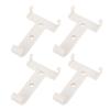 4PCS Remote Holder Fit for RA 08MDF RA 10RDF RA 10MDF RA 13MDF Air Conditioners ABS Wall Mount AC Remote Control