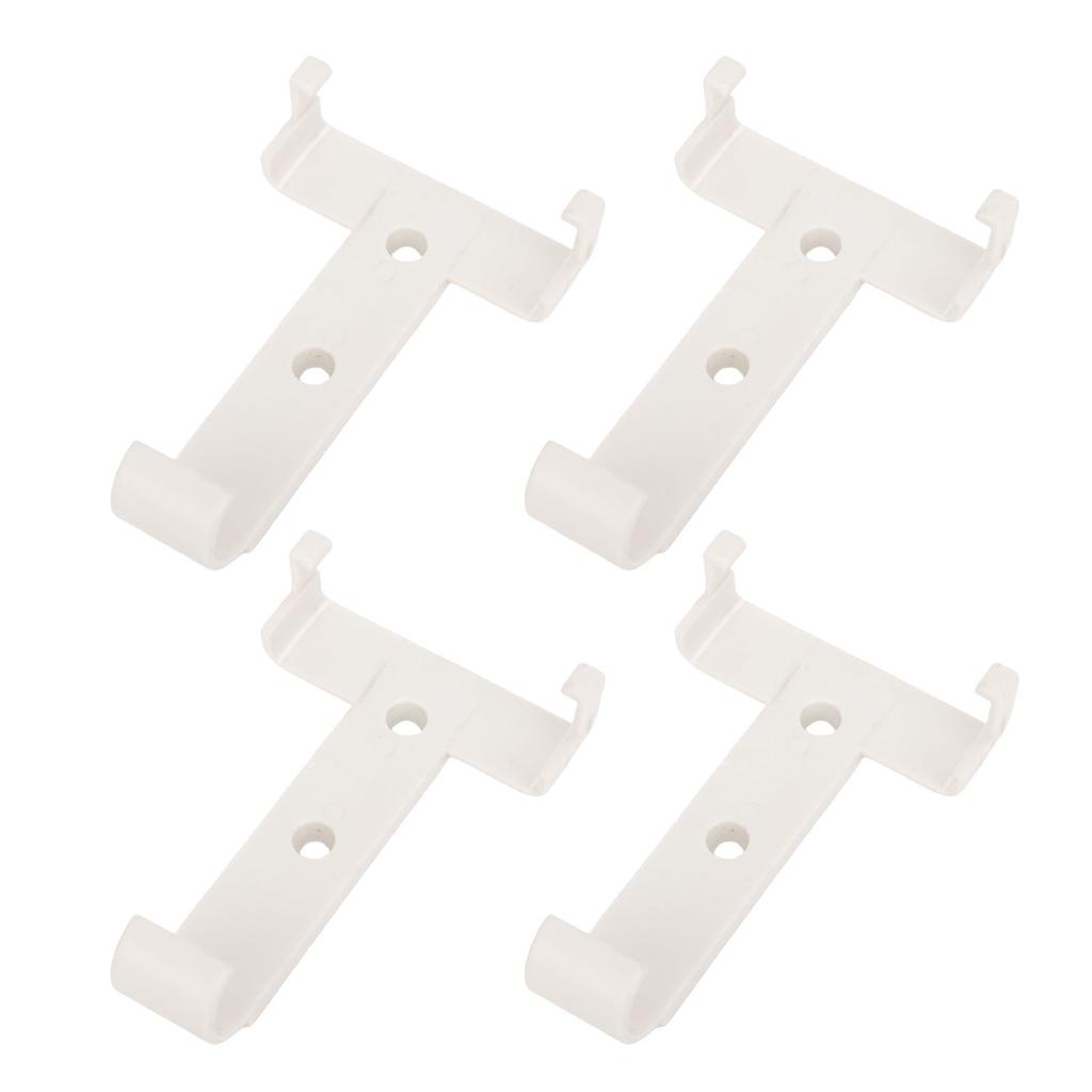 4PCS Remote Holder Fit for RA 08MDF RA 10RDF RA 10MDF RA 13MDF Air Conditioners ABS Wall Mount AC Remote Control