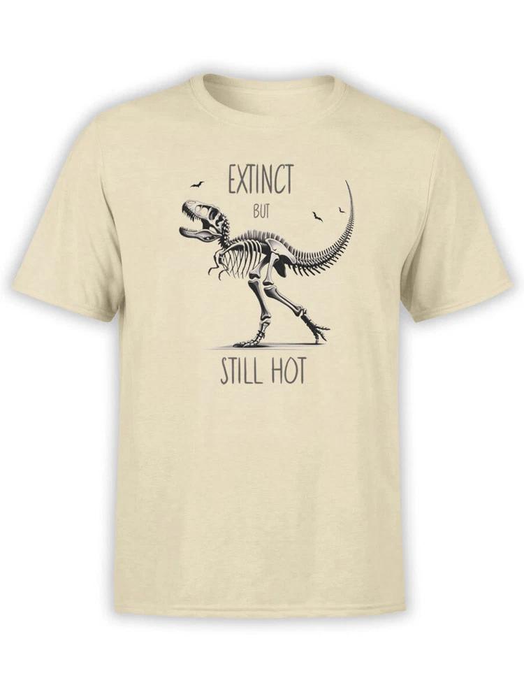 Dinosaur Collection Still Hot Tshirt S