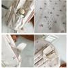 Zaino per Laptop con Stampa Floreale per Donne per Lavoro, College, Viaggio, Daypack, Borsa, Zaino Scolastico