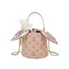Franse Embossed Emmer Tas, Nieuwe High-end Ketting Diagonale Cross Handtas