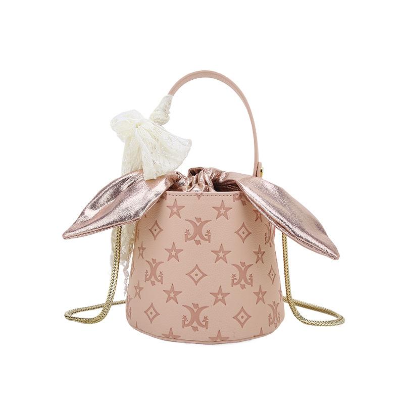 Franse Embossed Emmer Tas, Nieuwe High-end Ketting Diagonale Cross Handtas