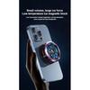 MEMO NEW CX08-AI Mobile Phone Frozen PUBG Game Cooler Semiconductor Magnetic Backclip Cooling Radiator for IOS Android Universal
