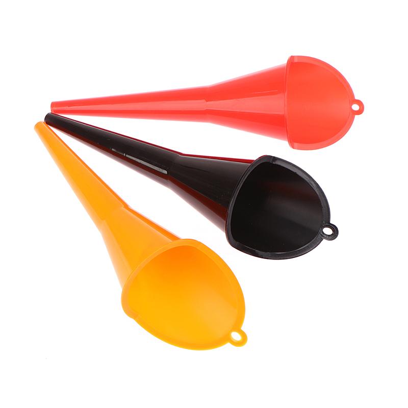 Motorcycle Car Long Mouth Funnel Portable Refueling Tool For Gas Refueling Tanks Engine Oil Coolant Water Car Acessories