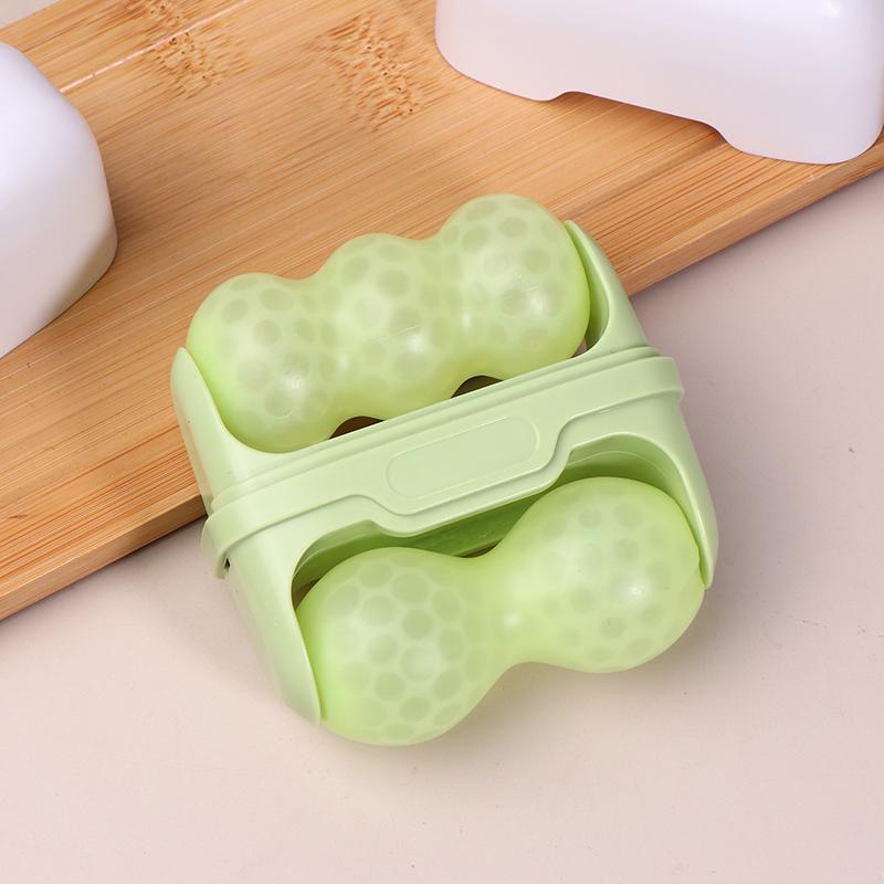 

Двусторонний лицевой ледяной роллер, используется для массажа лица и головы, изготовлен из смолы, без ароматизаторов и батареек Onesize