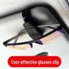 Car Glasses Clip - Securely hold your glasses or cards in the car with this convenient clip. Great for sunglasses, eyeglasses, and more.