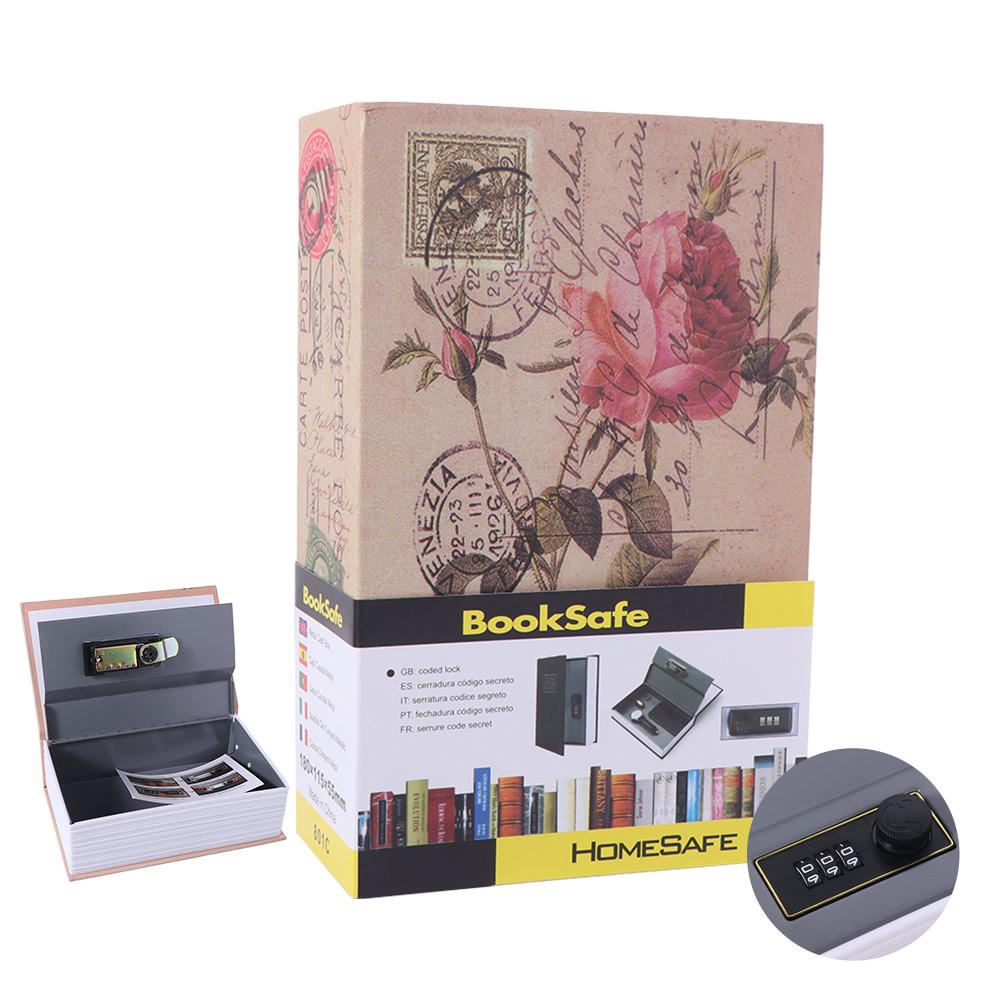 Analog Dictionary Hidden Dictionary Book Book Shape Key Locker Creative Book Safe Box Home