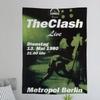 CClash TThe Band Cartoon Tapestry Bohemian Wall Tapestries Mandala Wall Hanging Sheets