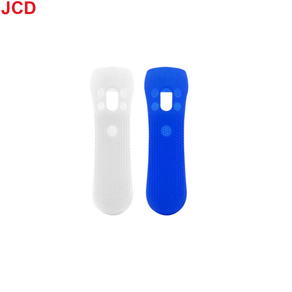 JCD PS VR Move Skin for S PSVR Controller Silicone Rubber Anti-slip Protector Case for PS4 VR Motion Console