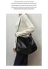 Women's Genuine Cowhide Leather Tote - Large Capacity, Soft, Handheld, Underarm, or Single Shoulder Crossbody Bag for a Relaxed, Commuting Look