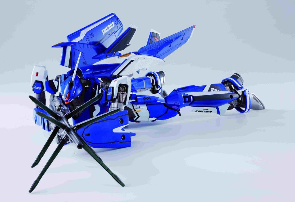 TAMASHII NATIONS DX Chogokin Messiah Valkyrie Blanc Renewal VF-25G (Michael machine) Ver.