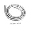 Stainless Steel Flexible Bath Room Shower Head Hose Pipe 1.5M