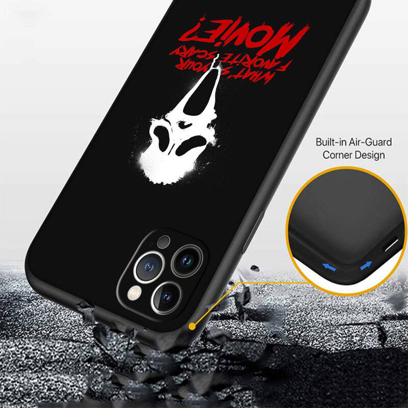 RT33 Ghostfaces Phone Shell Case for Redmi Note 8 9 10 11 11S 10C 10X 10A 10T 9A 9C 9T 9S 8T Pro Max Plus Prime