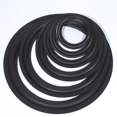 Round Shape Woofer Foam Ring Flexible Speaker Repair Ring Speaker Foam Surround  Audio Accessories