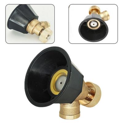 High Pressure Pesticide Sprayer Nozzle Watering Irrigation Air Vortex Spray Nozzle Agricultural Gardening Pest Control