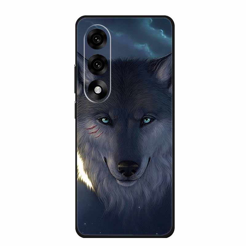 For OnePlus Nord 5 5G Case Nord5 Phone Cover Wolf Lion Black Silicone Soft Back Cover For OnePlus Ace 5 Ultra Case 6.83" Coque