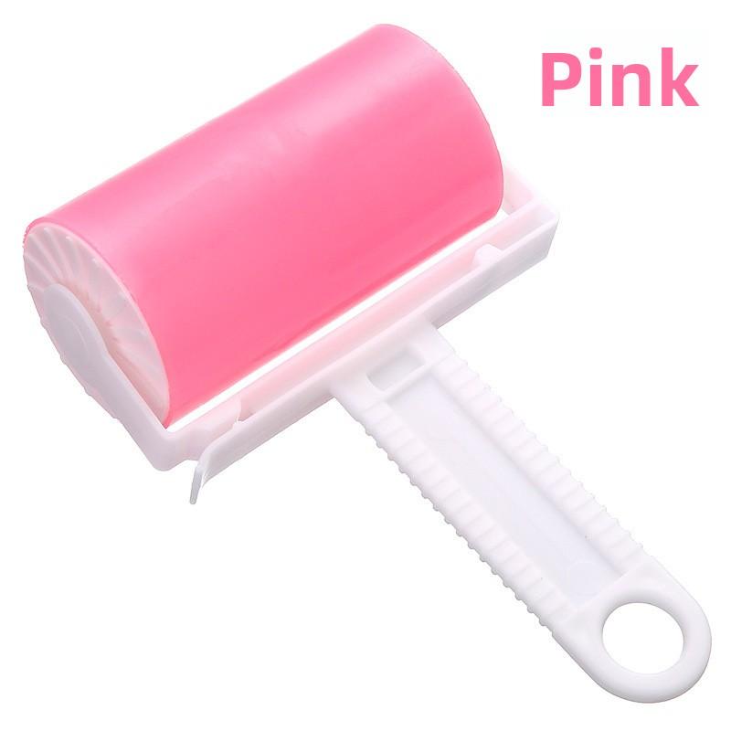 Trumma Tyg Hårborttagare, Rulle Hårborttagare, Icke-dammavlägsnande Luddrengörare, Avrivbar Våt Tvätt Tyg Hårborttagare