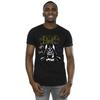 Star Wars Mens Darth Vader Comp Logo T-Shirt