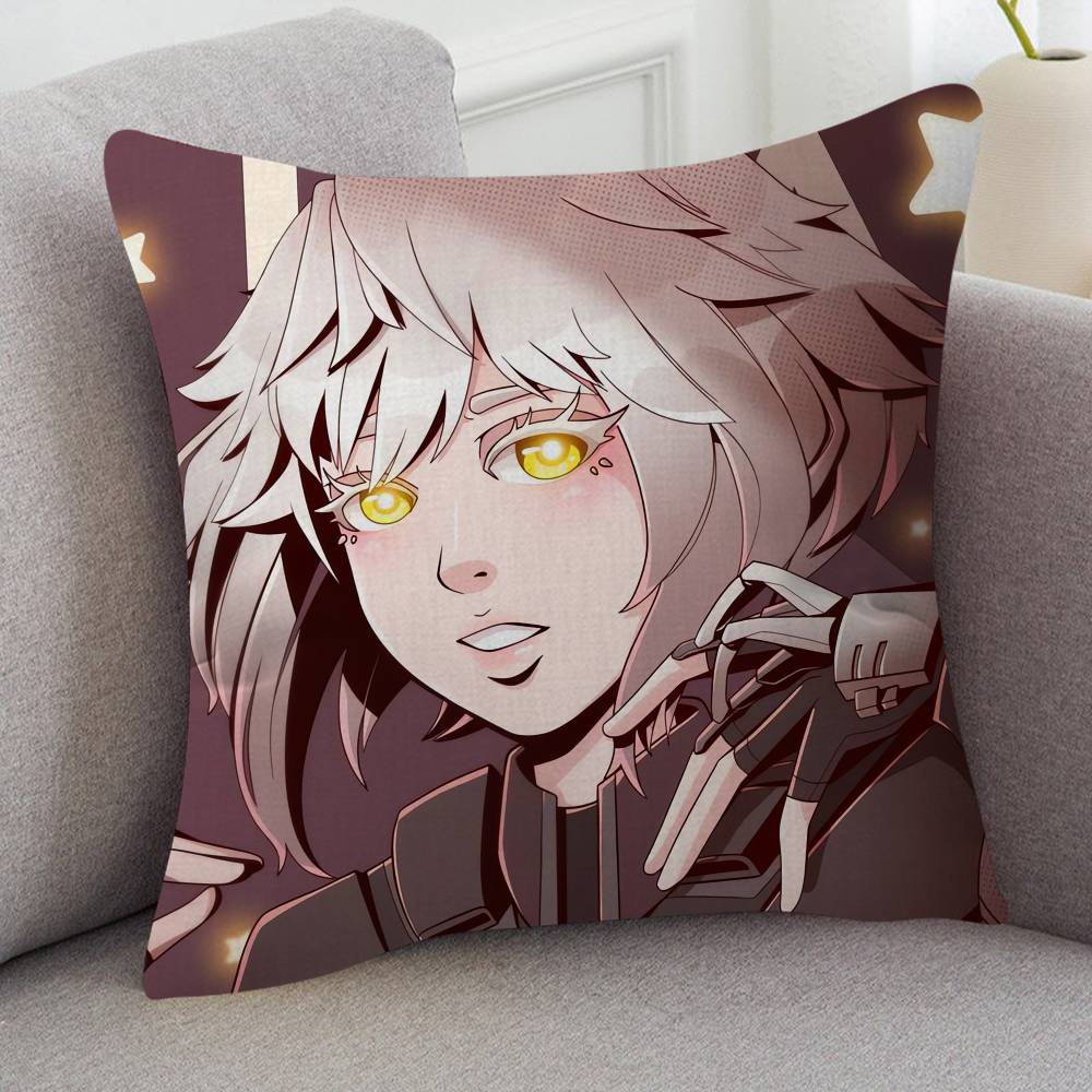 Game Rainbow Six Pillow Case Soft Double Sided Print Sofa Cushion Cover Throw Pillow Covers