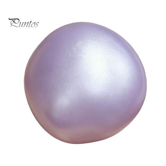 Office Desk Toys Shapeable Pearlescent Ball Fidget Toy, Anxiety Relief Clear Squeeze Fake Fruit Stress Inside Toy for Kids Adults