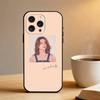 N-Natalia Dyer  Phone Case For iPhone 17 16 15 14 13 12 Max Plus Silicone Black Cover