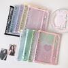 Inder A5 Kpop Photocard Holder Photo Albums For Cards Idol Cards Collect Book Albums Kpop Cards Loose Leaf Album