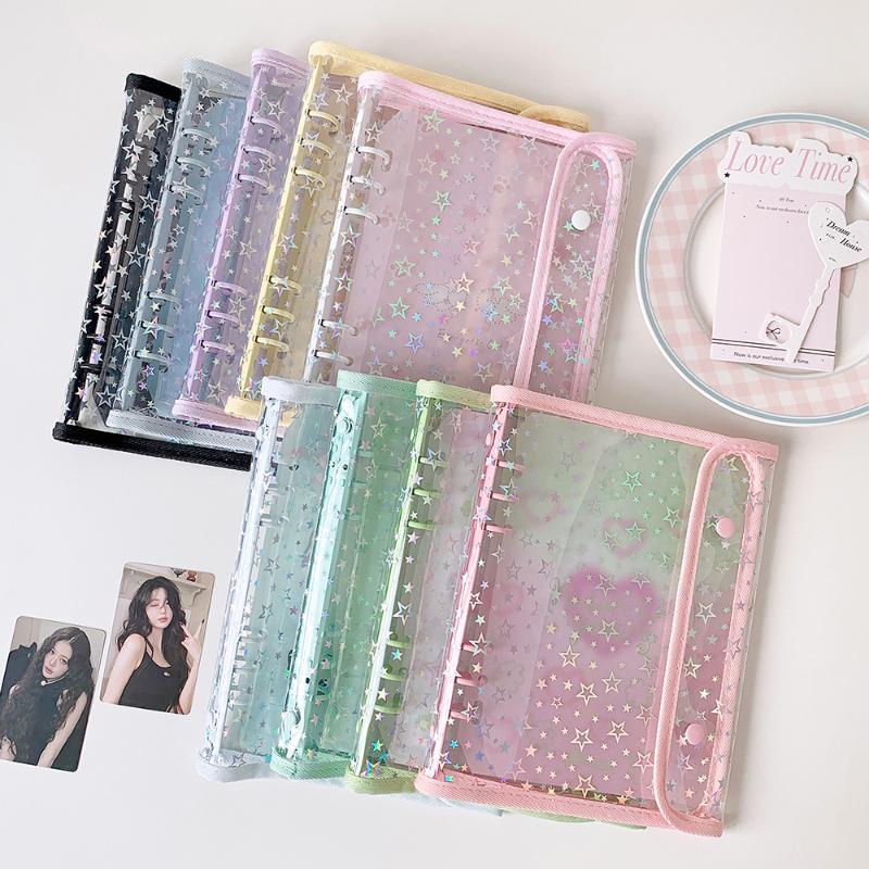 Inder A5 Kpop Photocard Holder Photo Albums For Cards Idol Cards Collect Book Albums Kpop Cards Loose Leaf Album