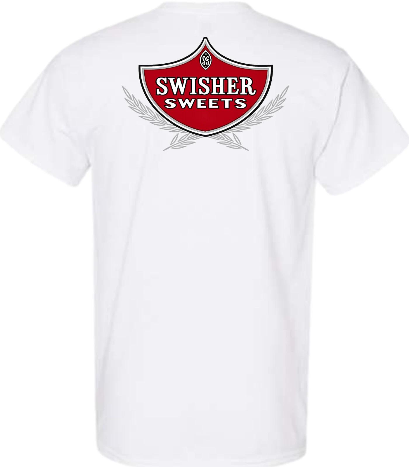 

Swisher Sweet Short Sleeve Crew Neck T-Shirt VARIATIONS 3XL