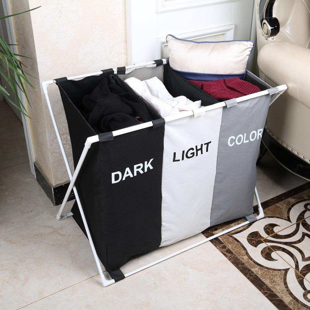 Extra Large Waterproof Oxford Cloth Folding Laundry Hamper