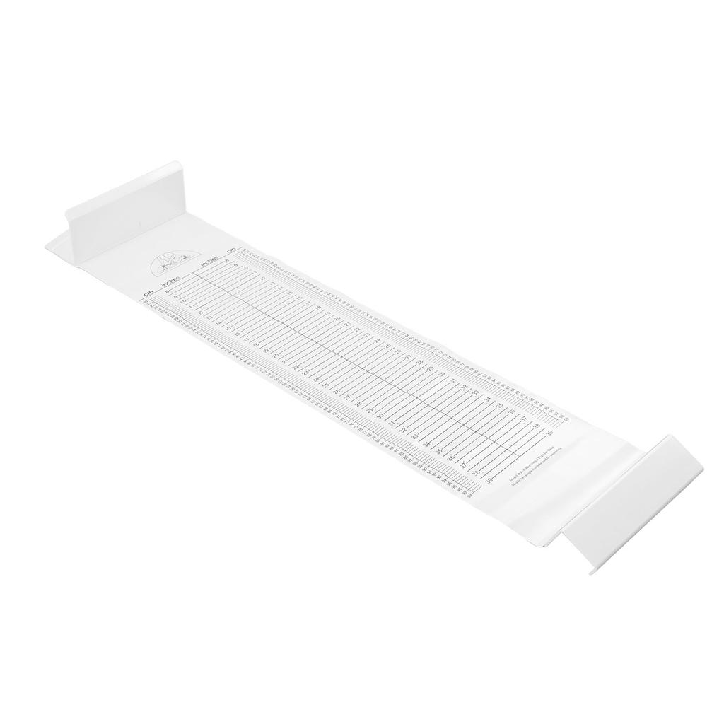 Babymessmatte Säuglingsmessmatte Säuglingsmessmatte Babygrößenmesslineal Waschbar Zusammenklappbar Haushaltswaren