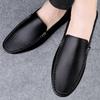 FashionMen Loafers Slip On Fashion Tassels Leather Men Shoes Outdoor Bussiness Casual Formal Shoes Footwear Sapato Social Masculino
