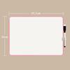 Wall-mounted Mini Double-sided Magnetic Children's Whiteboard - Erasable Writing and Drawing Blackboard