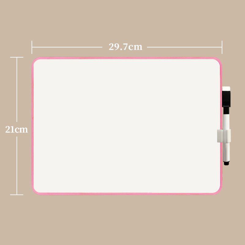Wall-mounted Mini Double-sided Magnetic Children's Whiteboard - Erasable Writing and Drawing Blackboard
