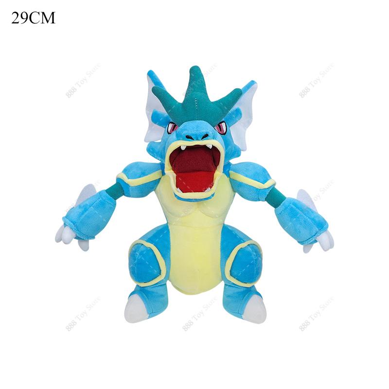 Plush Toys Anime Charizard Aurorus Aerodactyl Chien-Pao Tinkaton Lunala Groudon Shiny Gyarados Stuffed Peluche Kids Doll