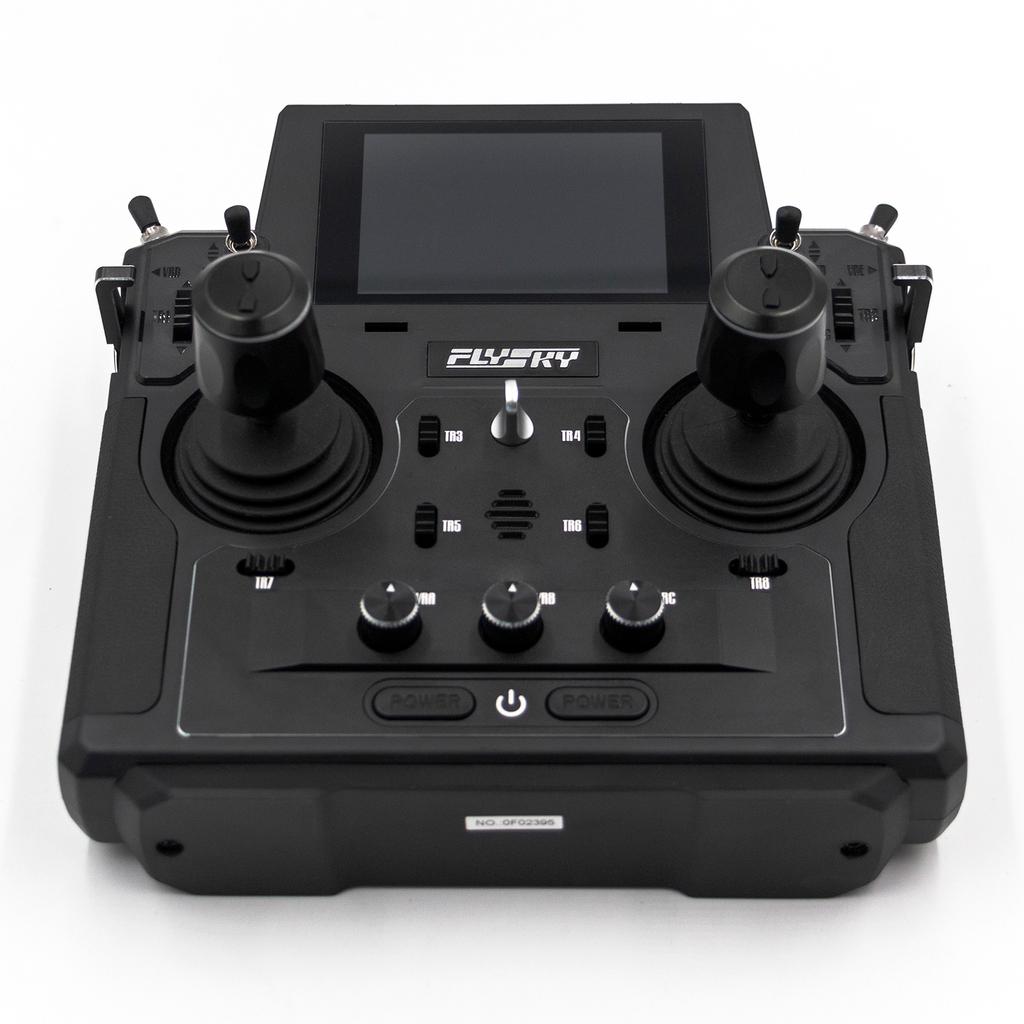 FLYSKY 2.4G Transmitter 18CH 5D Hall Sensor Gimbals AFHDS 3 Radio 3.5 Inch TFT Touching Screen for
