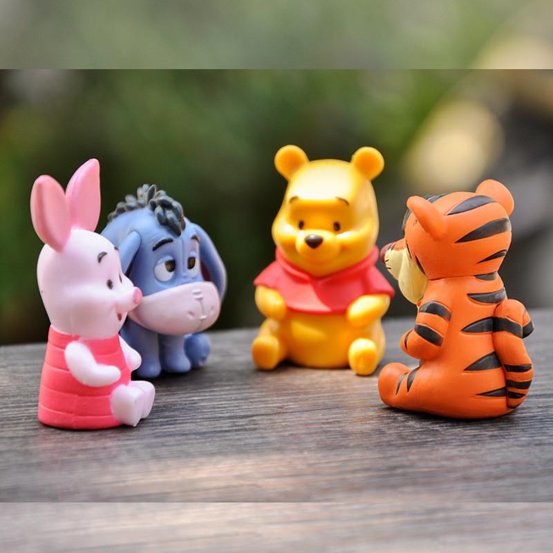 Tigger Puuh Bär Spielzeug Anime Actionfigur Modell Sammlerstücke Dekoration