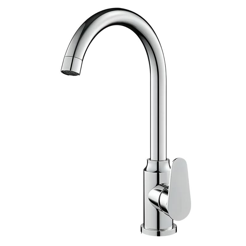 

De er Swivel Kitchen Faucet (Single Cold)
