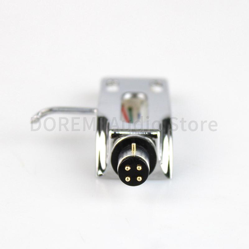 1Pcs LP Vinyl Record Player Phonograph Headshell Universal Turntable Phono Moving Magnetic Cartridge Stylus Holder Connect Kit