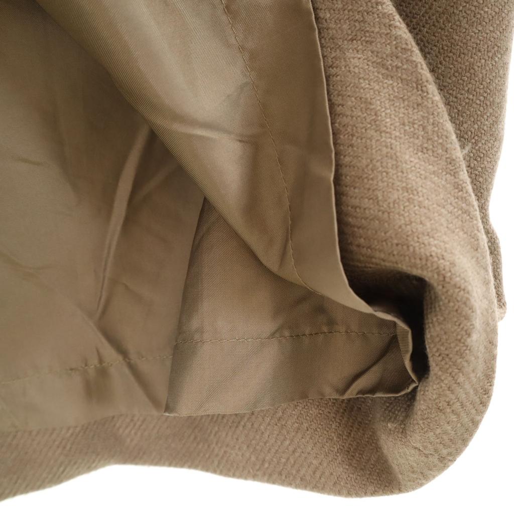 Herno made in Italy Mimole length Tight Skirt 46 Beige Women Used